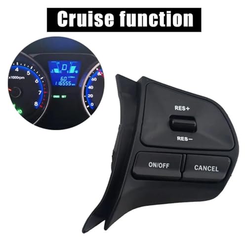 Régulateur de vitesse et télécommande bluetooth pour interrupteur volant KIA Rio 2011