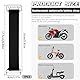 Gummi Batterieband, Motorrad-Roller Bandage, Motorrad Batteriegurt, Elastische Riemen, Gummihalter Gürtel, Feste Halterung Kompatibel mit Honda Suzuki und Anderen Marken Batterien, 175 x 25 mm, 1 STK