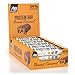 Produktbild All Stars Protein Bar Peanut Caramel I 18 x 50g Protein-Riegel inkl. 34% Proteine I Protein Bars mit Schokolade überzogen + Crispies I sättigende Eiweiß-Riegel zuckerarm & kalorienarm