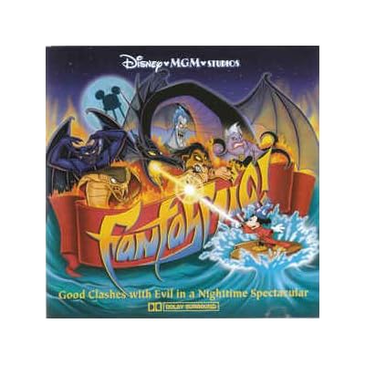 Fantasmic: Good Clashes with Evil in a Nighttime Spectacular, Disney-MGM Studios