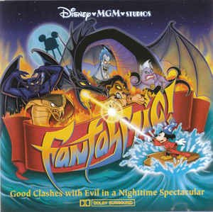 Disneyland Fantasmic! Good Clashes with Evil in a Nighttime Spectacular