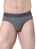 Jack & Jones Men’s Cotton Classic Regular Solid Briefs