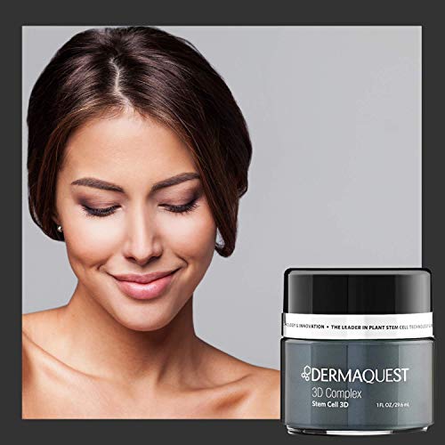 Dermaquest Stem Cell 3D Anti-Aging Skin Brightening Complex - Face Moisturizer For Women & Men - Face Moisturizer For Dry Skin, Sensitive Skin & All Types (1Oz) #TOP2