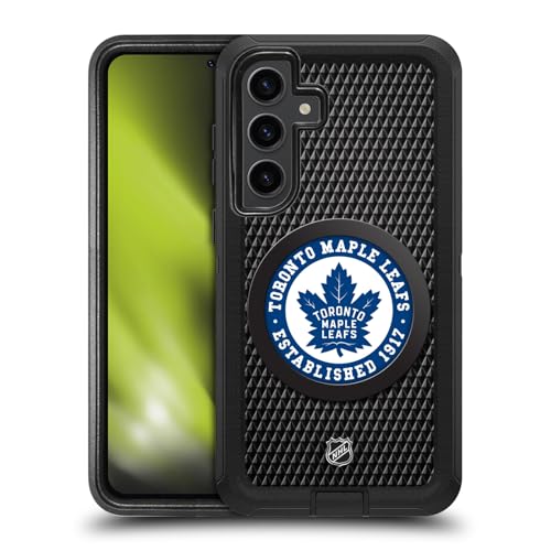 Coque Éviter Chutes Samsung S24+ Toronto Maple Leafs Étui Rondelle NHL