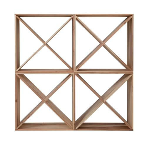 Soporte para botellas de vino modular 24 botellas GOWE