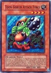 Yu-Gi-Oh! - Toon Goblin Attack Force (DL7-EN001) - Duelist League Prize Card - Limited Edition - Super Rare