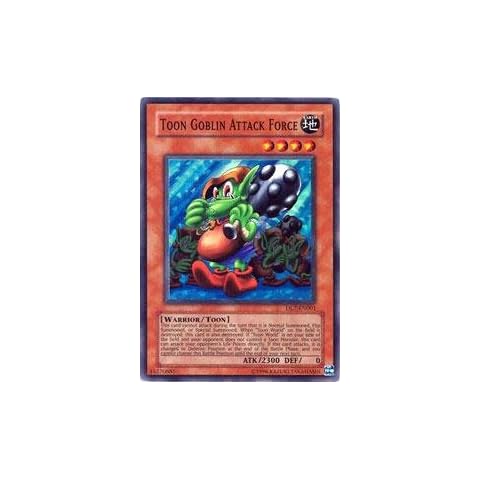 Yu-Gi-Oh! Toon Goblin Attack Force Card Cover