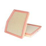 Forccord 2-Pack Engine Air Filter Fits for 2026-17 Chrysler Pacifica, 2026-20 Voyager, 2026-21
