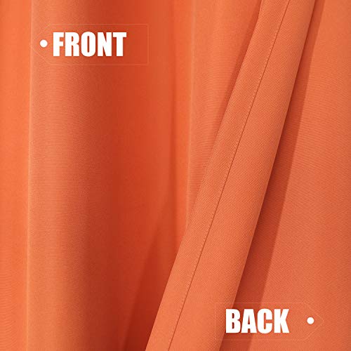 image for BONZER Waterproof Indoor/Outdoor Curtains for Patio Thick Privacy Grom