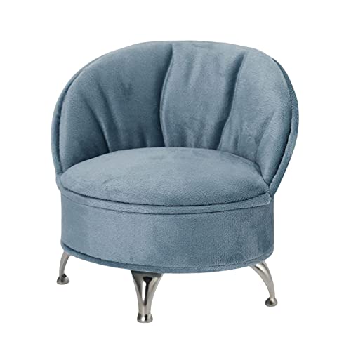 Wzmzjy Caja Organizadora de Joyas con Forma de Mueble/Estuche Pequeño de Almacenamiento con Forro Suave/para, Collares Y Pendientes/Exhibidor P, Sofá Individual, Individual