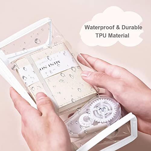 Pybider 2 x Astuccio trasparente impermeabile