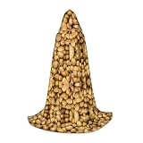 GaxfjRu Garden Potatoes Disfraz de bruja de Halloween para disfraz renacentista, capa de bata, disfraz de cosplay