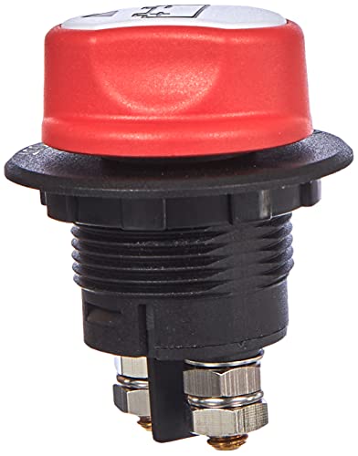 Lampa 39081 batterij-scheidingsschakelaar met 3 posities 12/32 V - Afbeelding 6