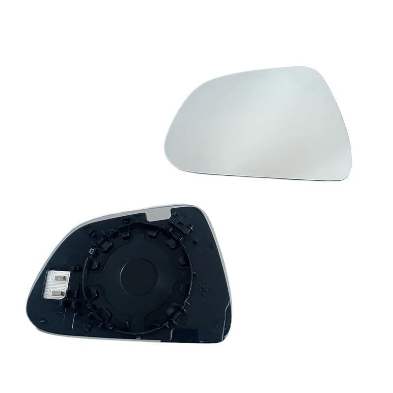 Espejo retrovisor convexo antideslumbrante para Tesla Model 3, cristal blanco que evita destellos 6