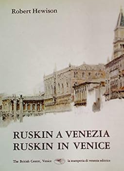 Paperback Ruskin a Venezia / Ruskin in Venice Book