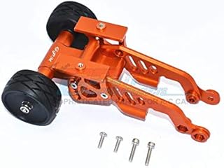 GPM for Arrma Talion / Typhon Upgrade Parts Aluminum Rear Adjustable Wheelie - 1 Set Orange