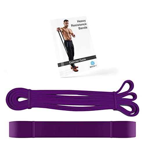 Image of Boldfit Resistance Band Set, Multicolor, L & Heavy Resistance Band for Exercise & Stretching & Hand Grip 10kg to 60kg Adjustable Strengthener, Hand Gripper for Gym Workout & Home Use (Orange)