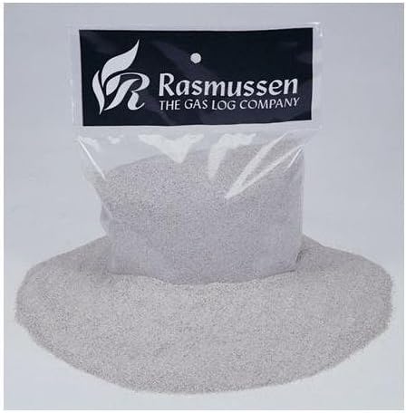 RasmussenSilica Sand - White - 8 Lb. Bag - SS8