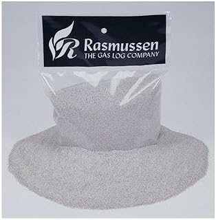 Rasmussen Silica Sand - White - 8 Lb. Bag - SS8