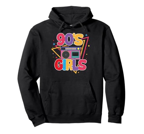 I love the 90's slogan, 90s-themed party Costume for Girls �p�[�J�[