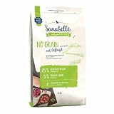 Bosch Pet Food Sanabelle No Grain mit Geflügel, Trockenfutter für Katzen, ohne Getreide, 1 Stück ...
