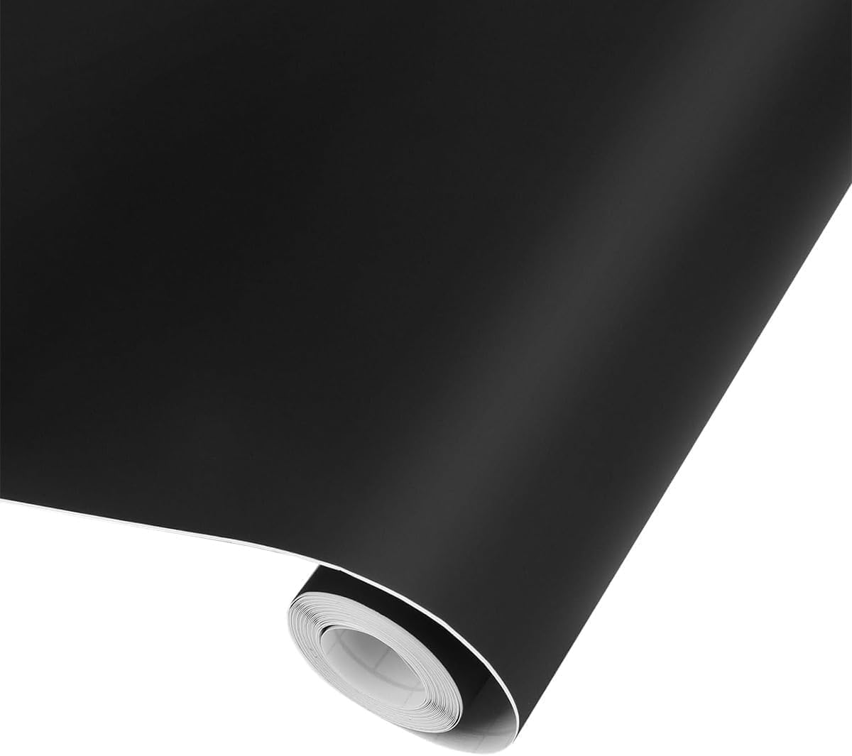 Matte Black Vinyl Car Wrap Sheet Sticker and Decal Roll Film Sticker Decal for Car, Bike, Laptop Self Adhesive (12 x 36 Inch, Matte Black)