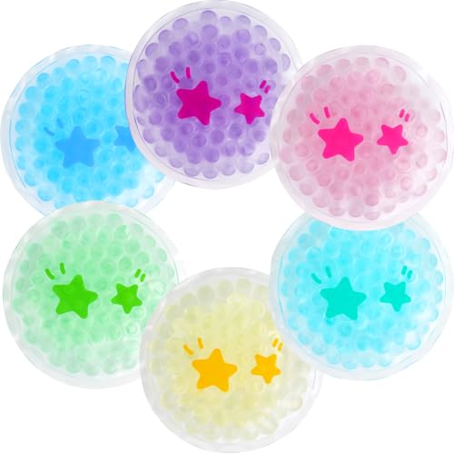 Hilph 6 Star-Round Kinder Kühlpads Kühlpacks