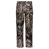 SCENTBLOCKER Men's Drencher Lightweight Breathable Waterproof Camo Rain Pants (Mossy Oak Country DNA, X-Large)