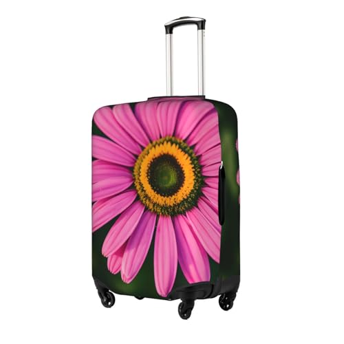 Beauty Daisy 1 Tsa Approved Luggage Cover For 18-32 Inch Suitcases Scratch-Resistant Stretch Luggage Cover2