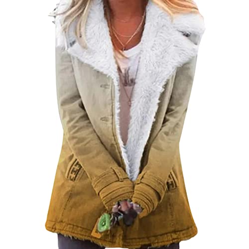 Manteau en molleton hirsute pour femme qui protège du froid