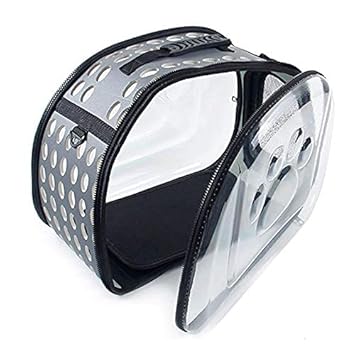 Ubersweet Imported Cat Carrier Bag Portable Cute Breathable Pet Traveling Bag Kitten Carrier Bag Kitten Carrier Bags Puppy Carrier Bags Pet Travel Carrier for Cat Pink_144338