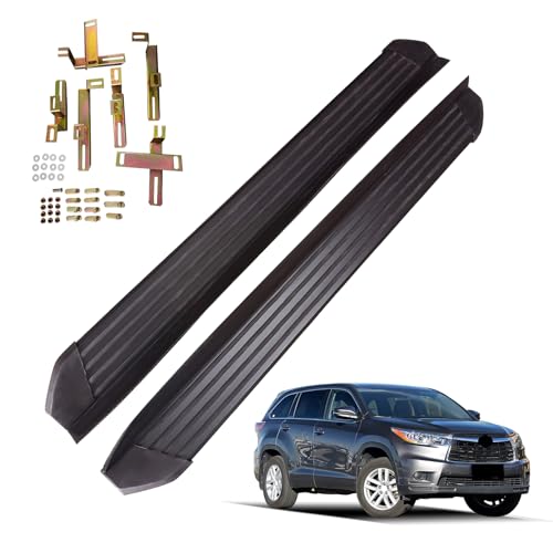Running Boards & Steps for Toyota Highlander 2014-2019 Aluminum Side