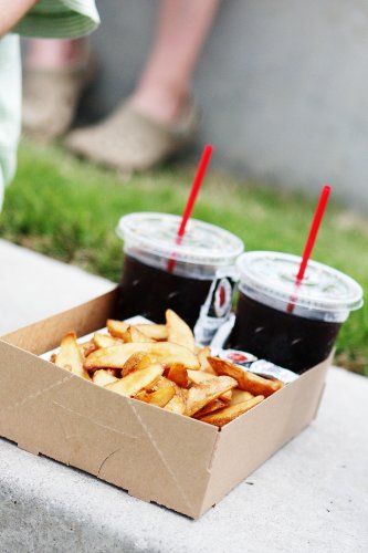 image for Southern Champion Tray 0120 Kraft Paperboard 4 Corner Pop Up Food and 