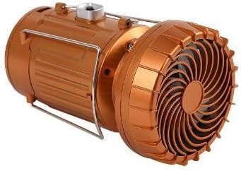 Waterproof Portable Led Re-Chargable Lantern Outdoor Garden Solar Camping Light with Fan