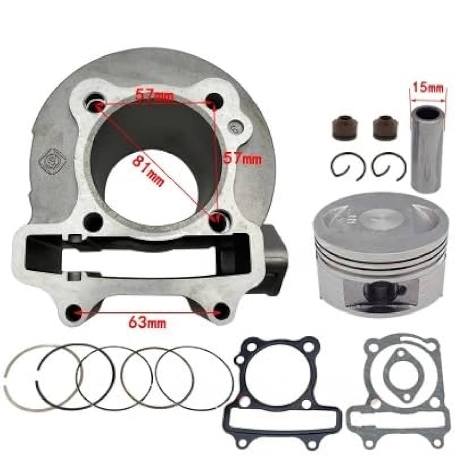 ★GY6用、ボアアップキット(61mm)★(GY6,KYMCO,トライク等) ★ 61KTIBxo7IL._UF350,350_QL80_.jpg