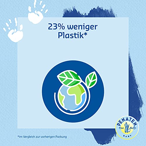 Penaten Wound Protection Cream, Soothing Baby Wound Protection Cream With Zinc Oxide For Protection In The Diaper Area 200 Ml / 6.76 Oz #TOP6