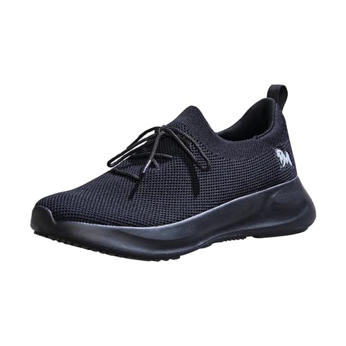Image of Neeman's ReLive Knit Casual Lace Up Sneakers for Men | Trendy, Lightweight, Breathable Stylish Shoes | Padded Insole for Extra Support | Walking, Travelling, Outdoor Shoes for Men