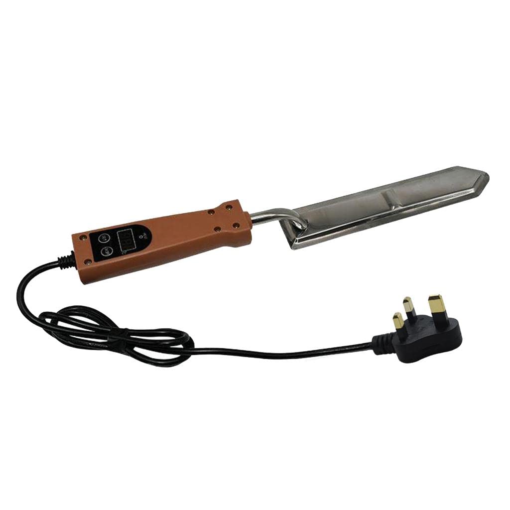 Kit de extractor eléctrico de restos de miel | Herramientas de marco con mango de calentamiento rápido | Equipo de apicultura para colmenas grandes | Óxido, larga vida útil | Motor