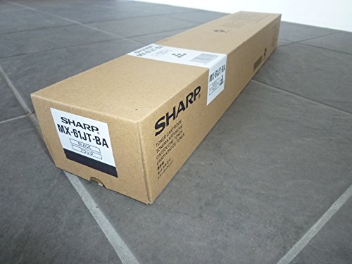 値下げ新品　シャープ純正トナー　5本MX-61JTBA ブラック大容量 Amazon.co.jp: SHARP 国内純正 トナーカートリッジ MX-61JTBA