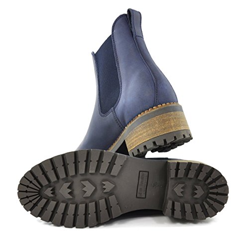 blue heeler Chelsea Boot Pash Navy Blue 40