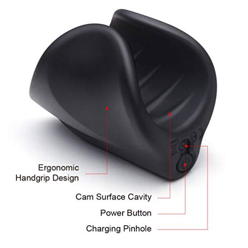 HEALLILY Penis Sporter Bekkenweerstand Training Oplaadbare Eikel Stimulator Mannelijke Uithoudingsvermogen Enhancer… - Image 3