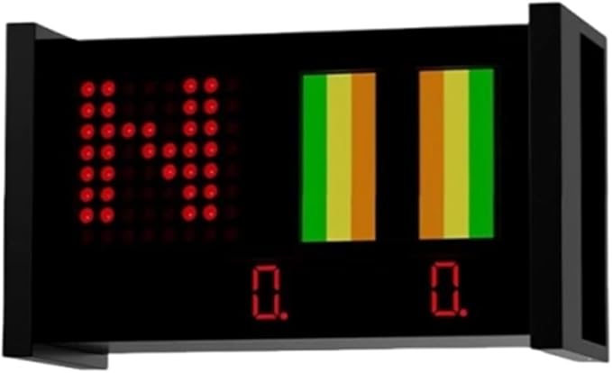 Triple Module Sim Racing Dashboard - 1.8" LCD + 8x8 LED Matrix + 8-Digit Display with Acrylic Cover + Universal Bracket Simplayer RH-0001