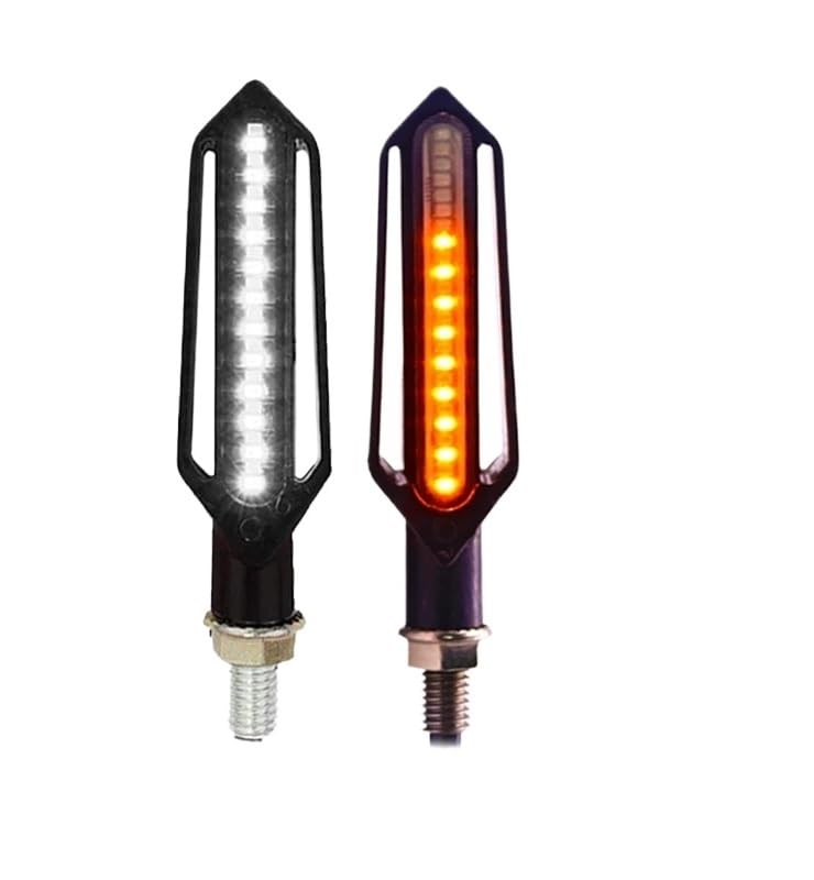 Clignotants moto LED pour rouler en toute sérénité lors de vos road-trips