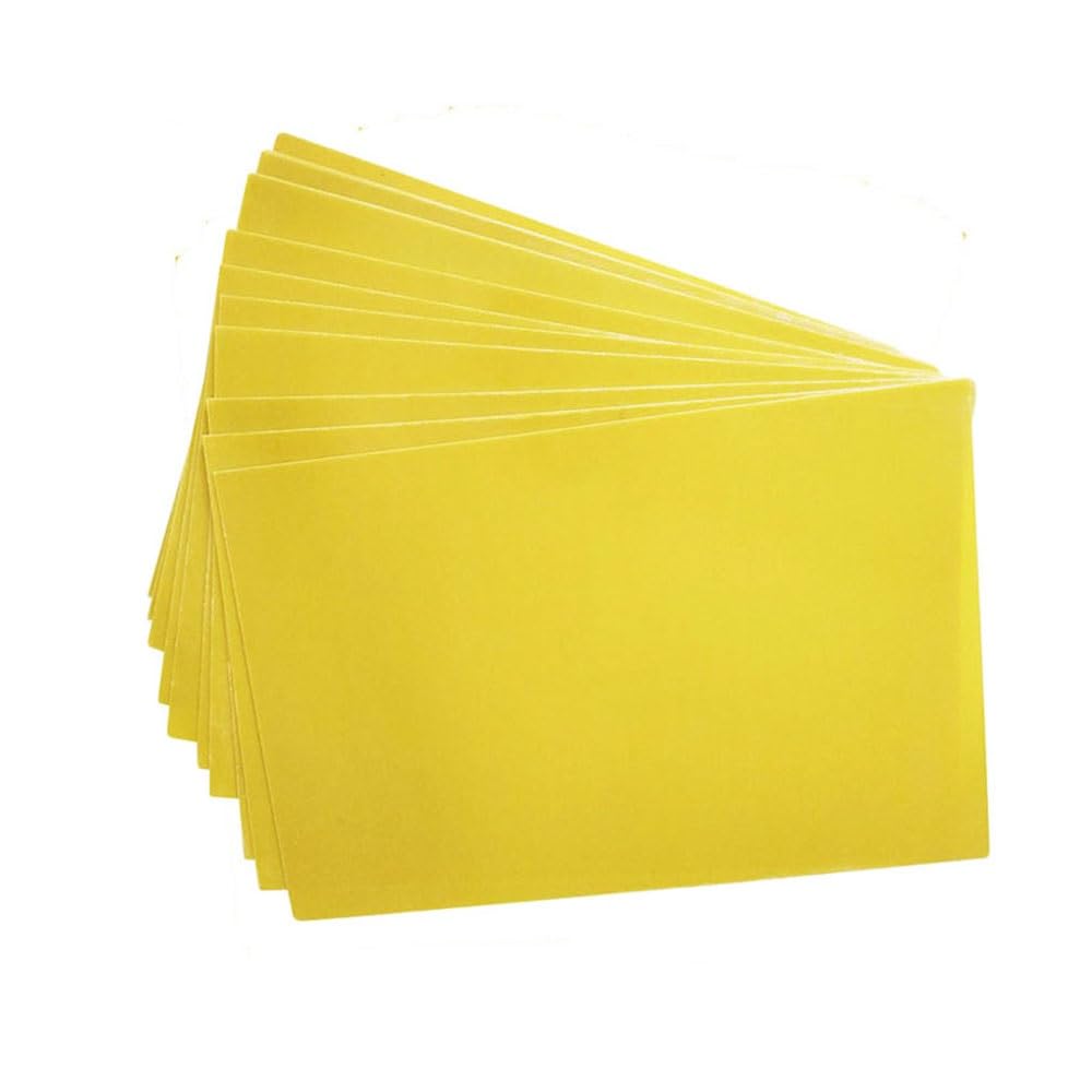 Plaque Époxy, Épaisseur De Feuille De Fibre De Verre En Fibre De Verre 3240 Résistante Aux Hautes Températures 0,5-8 Mm For Carte D'isolation De Circuit Bricolage 1 Pièces ( Color : Thickness 2mm , Si