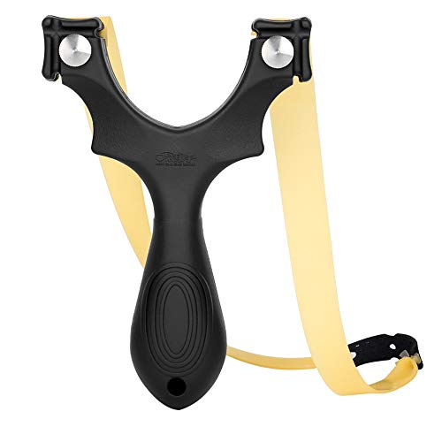 Pro SlingShots Outdoor Hunting Slingshot Kit (4.55 Ounce 5.75" 3.98"), Military-Grade Nylon Composite