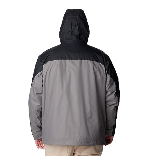 Image of Columbia mens Tunnel Falls Interchange Jacket