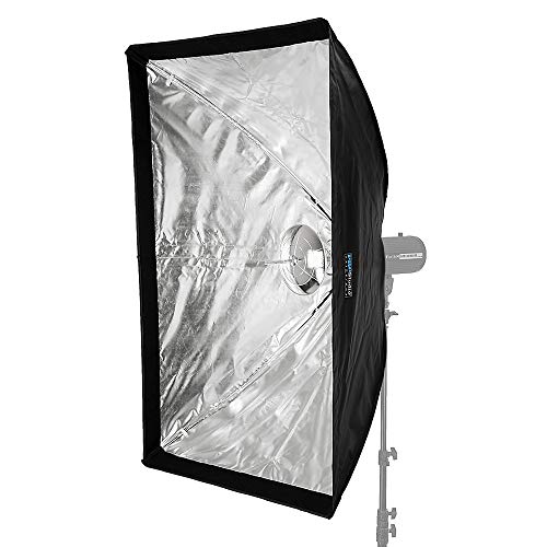 Pro Studio Solutions Ez Pro Beauty Dish Softbox, 32"X48" (32X48 In) With Speedring, For Elinchrom Monolights, Prolinca Monolights, Bxri Style, D-Lite Series, Ranger Series And El Series Strobe Flash Light, Speed Ring, Soft Box #TOP5