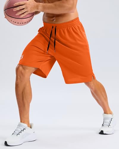 Image of G Gradual Men's Athletic Workout Shorts with Pockets 5 inch /7 inch /9 inch Lightweight Quick Dry Gym Basketball Running Shorts for Men