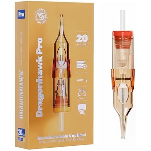 Dragonhawk Pro 1203RL Tattoo Needles Cover