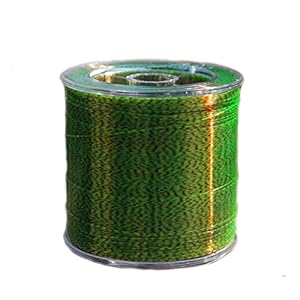 ZWF Store 500m onzichtbare visserlijn Speckle lijn super sterke zinkende lijn Japanse fluorocarbon gecoate gesplitste karpervisserlijn (Color : 500m GREEN, Line Number : 3.0-0.285mm-7.3kg)